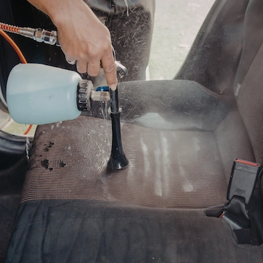 Higienização automotiva em Maringá